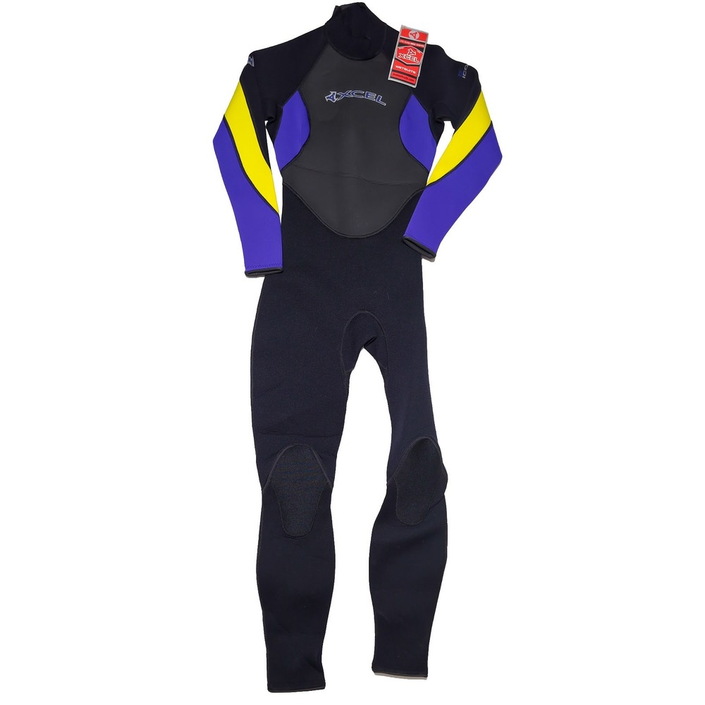 XCEL Wetsuit Full Suit Women Size 6 Black New XF 3/2 Neoprene WX32XF03